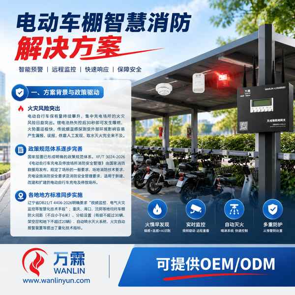 江西上饶信州东市街道电动车棚锂电池热失控专项防控哪家好？锂电热失控专项防控方案与源头厂家直供指南