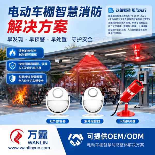阳江日韩共享电单车运营商采购电动自行车充电棚智慧消防管理平台：东亚市场选厂避坑与供货方案