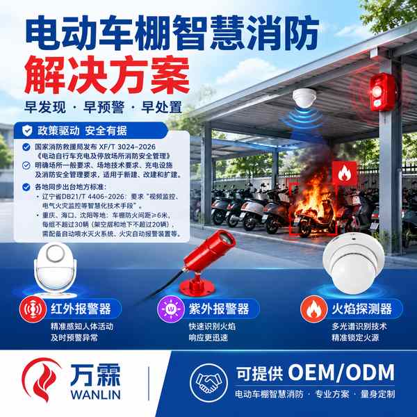 甘肃兰州西固新城镇电动车棚智慧消防整体方案哪家好？整体合规智慧改造方案与源头厂家直供指南