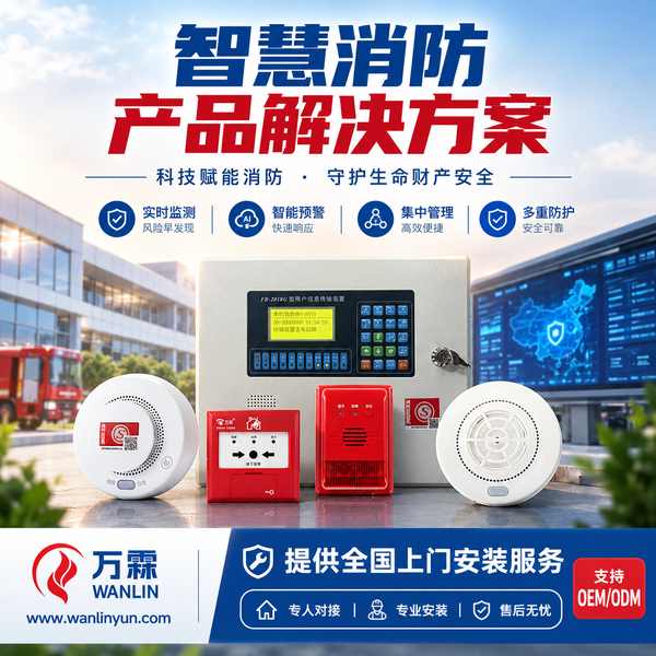宝鸡市智慧消防产品上门安装现场