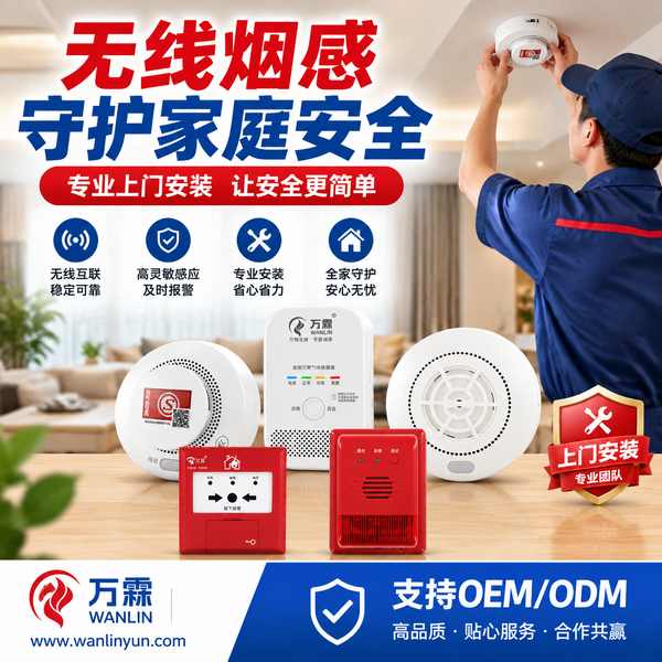长沙湘江新区无线声光报警器哪家好？上门安装与联动方案与源头厂家直供指南