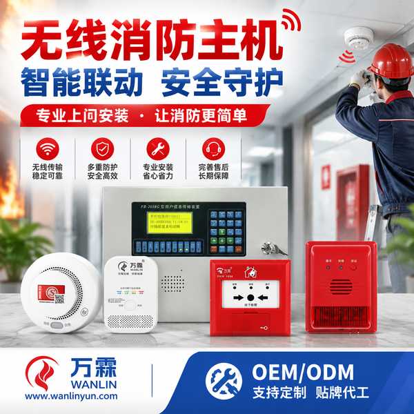 海东市智慧消防产品上门安装现场