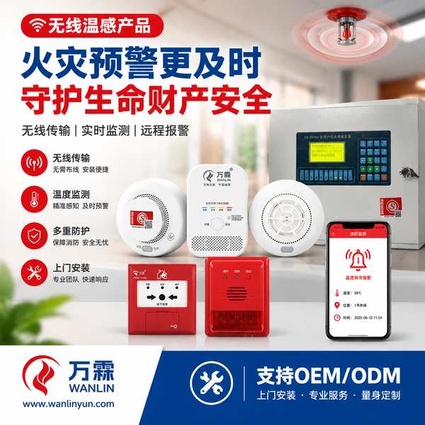 天津城投公司养老院消防一站式解决方案上门安装项目现场 天津城投公司养老院消防一站式解决方案上门安装项目现场 — 无线点位安装与平台接入
