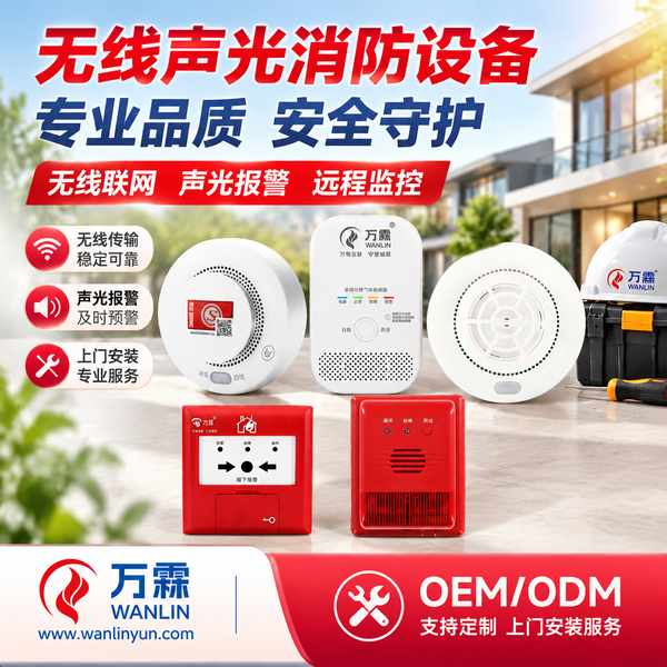 厦门市智慧消防产品上门安装现场