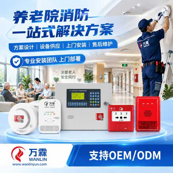 昆明市智慧消防产品上门安装现场