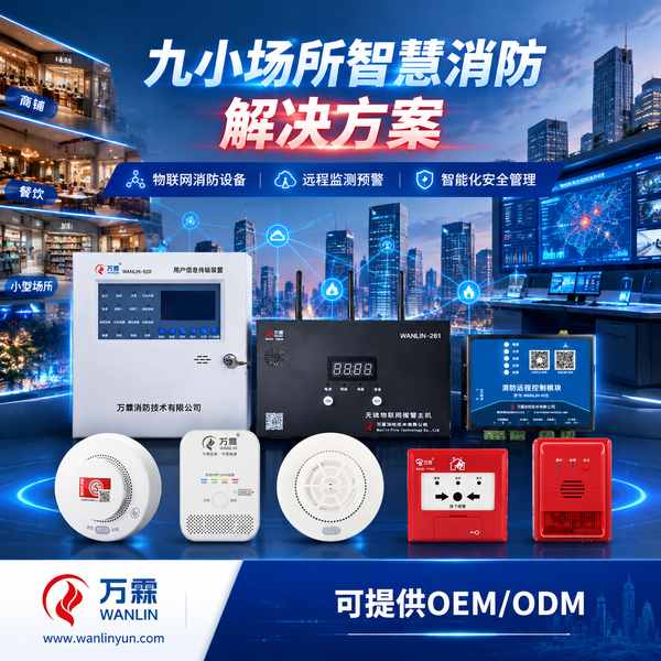 昆明滇中新区九小场所联网型*立式烟感、温感与烟温复合探测报警器哪家好？上门安装与批量采购方案与源头厂家直供指南
