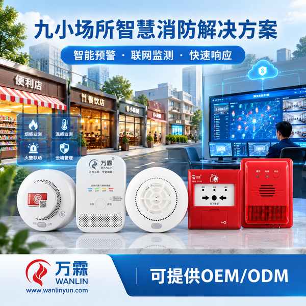 昆明滇中新区九小场所智慧消防整体解决方案哪家好？整治合规配置方案与源头厂家直供指南