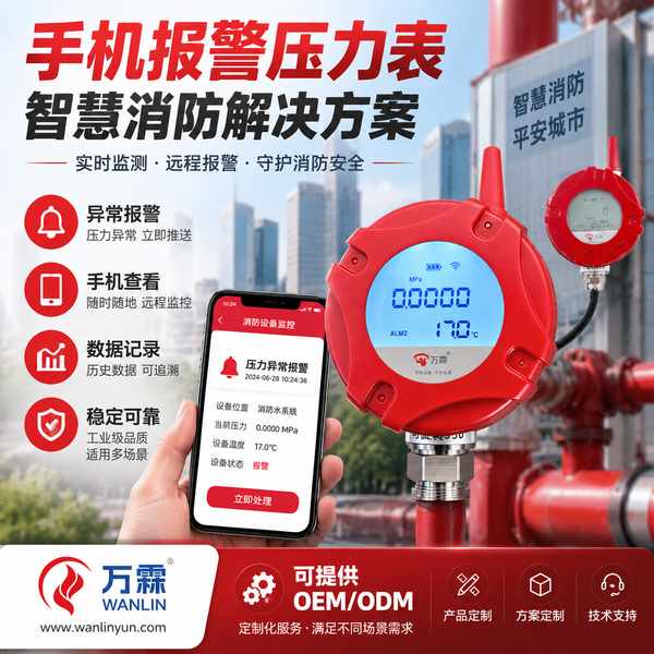 重庆市无线压力表现场