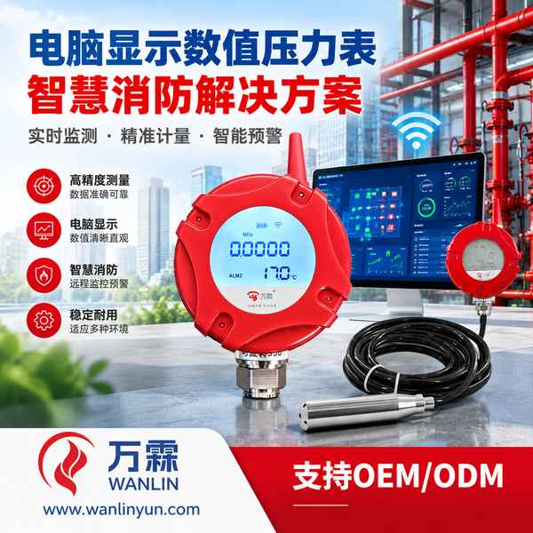 阳泉智慧消防无线压力表哪家好？产品选型与源头厂家直供指南