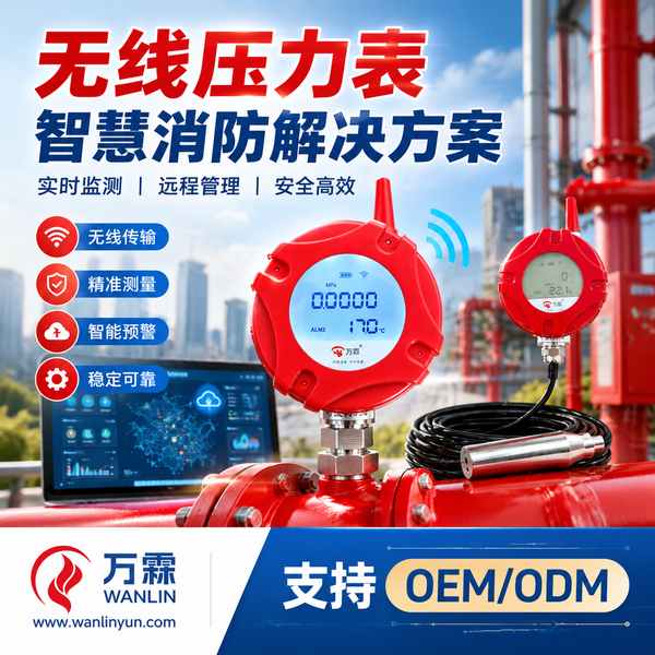 绵阳市无线压力表现场