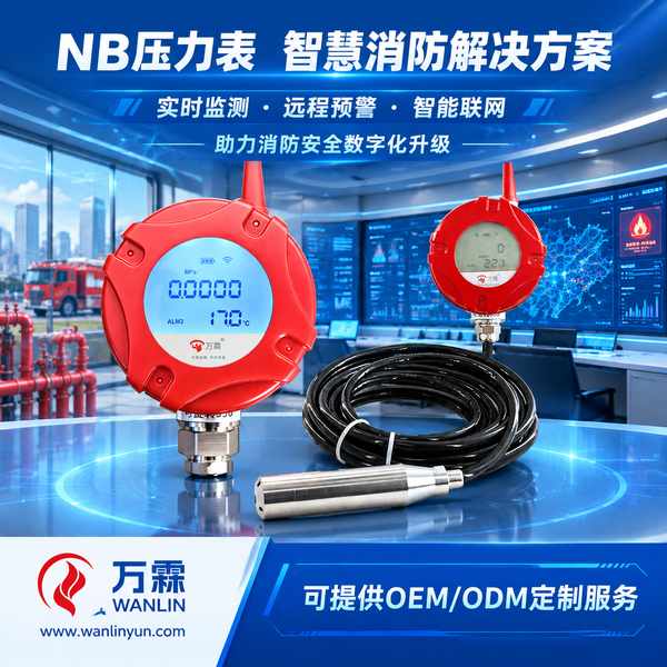 长沙智慧消防无线压力表怎么做ODM？三十天交期锁住产能