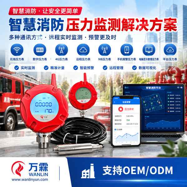 唐山市无线压力表现场