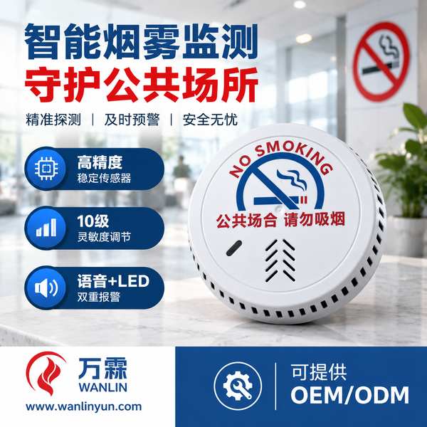 宜昌九小场所吸烟报警器哪家好？九小场所控烟与配套方案与源头厂家直供指南