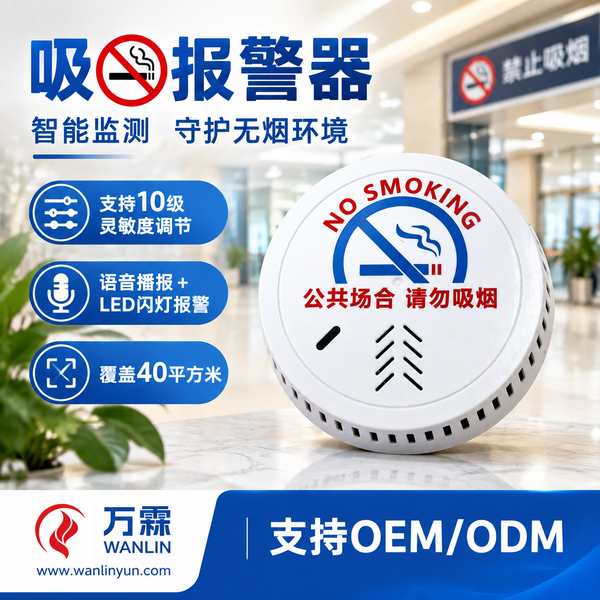 西宁卫生间吸烟报警器哪家好？选型配置与源头厂家直供指南