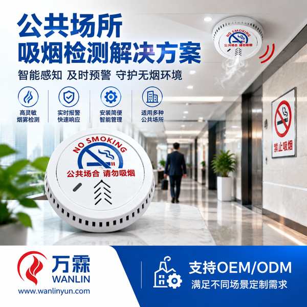 上海酒店宾馆吸烟报警器哪家好？客房控烟与退房核查方案与源头厂家直供指南