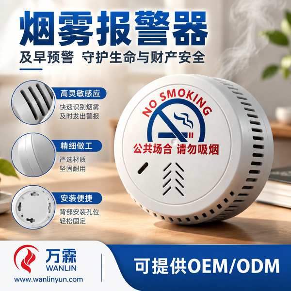 辽宁卫生间吸烟报警器哪家好？选型配置与源头厂家直供指南