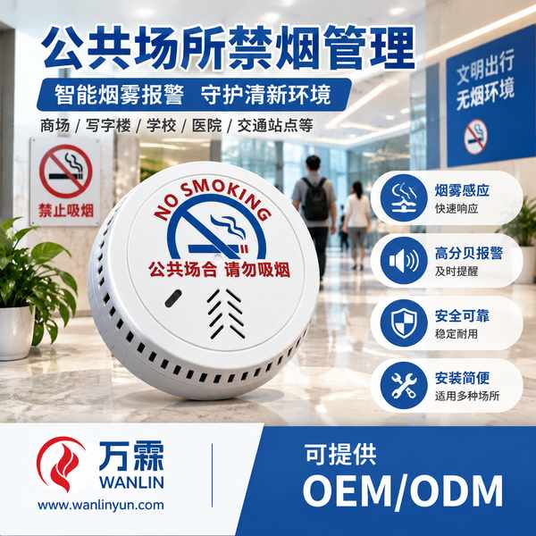 辽宁医院禁烟报警器哪家好？无烟医院控烟系统方案与源头厂家直供指南
