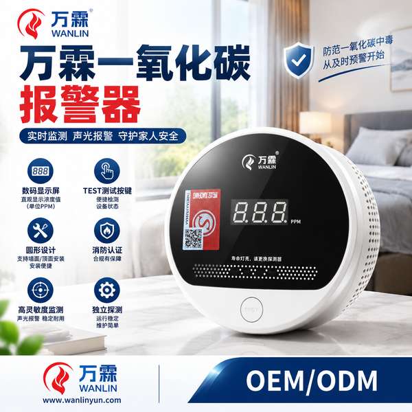 包头取暖季一氧化碳报警器哪家好？农村自建房与燃煤取暖防范方案与源头厂家直供指南