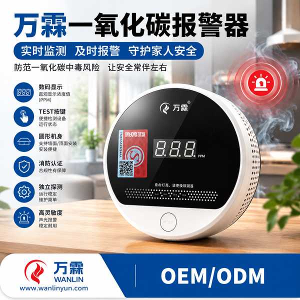 张家港一氧化碳报警器哪家好？选型配置与源头厂家直供指南