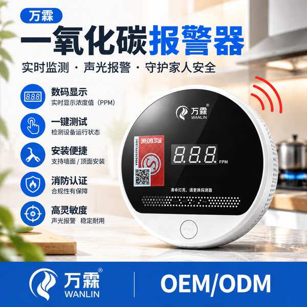 南宁青秀区一氧化碳报警器哪家好？选型配置与源头厂家直供指南