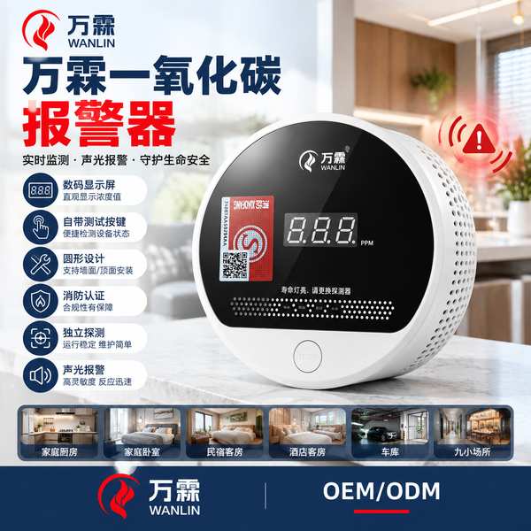 鄂尔多斯一氧化碳报警器哪家好？选型配置与源头厂家直供指南