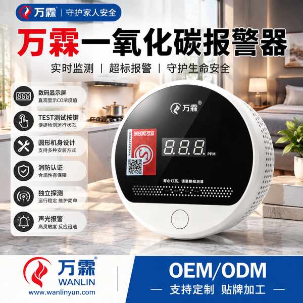 江西一氧化碳报警器哪家好？选型配置与源头厂家直供指南