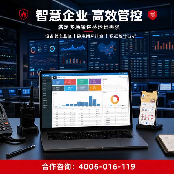 万霖智慧消防云平台：消防物联网灭火器监测解决方案