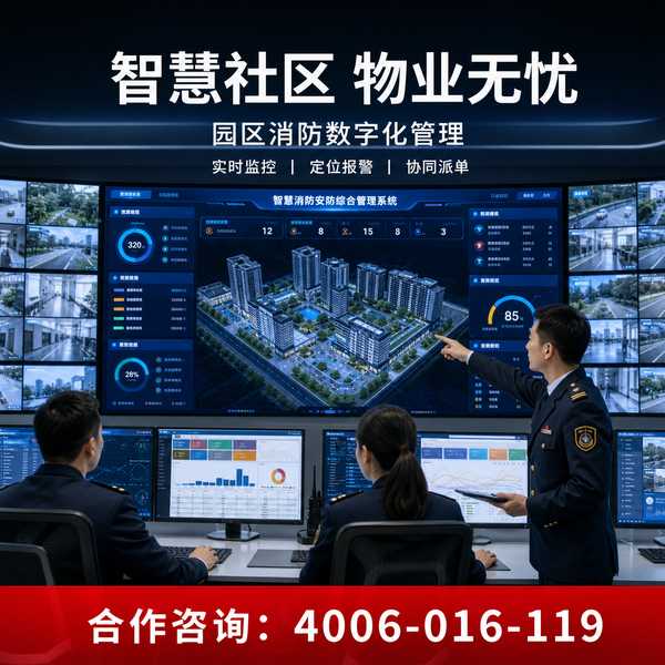 万霖智慧消防云平台：消防设备管理系统集成解决方案