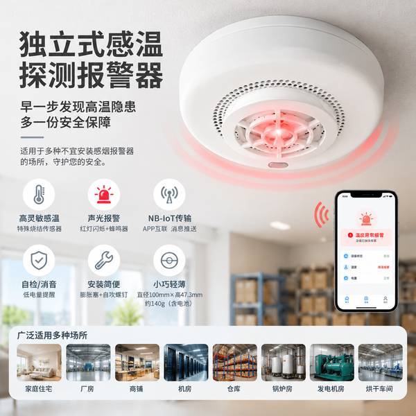 北京场馆配套对接4G独立温感APP报警源头厂家:山区管护站部署方案与供货解析 北京场馆配套对接4G独立温感APP报警源头厂家:山区管护站部署方案与供货解析项目现场 — WANLIN-340 4G无线温感部署交付