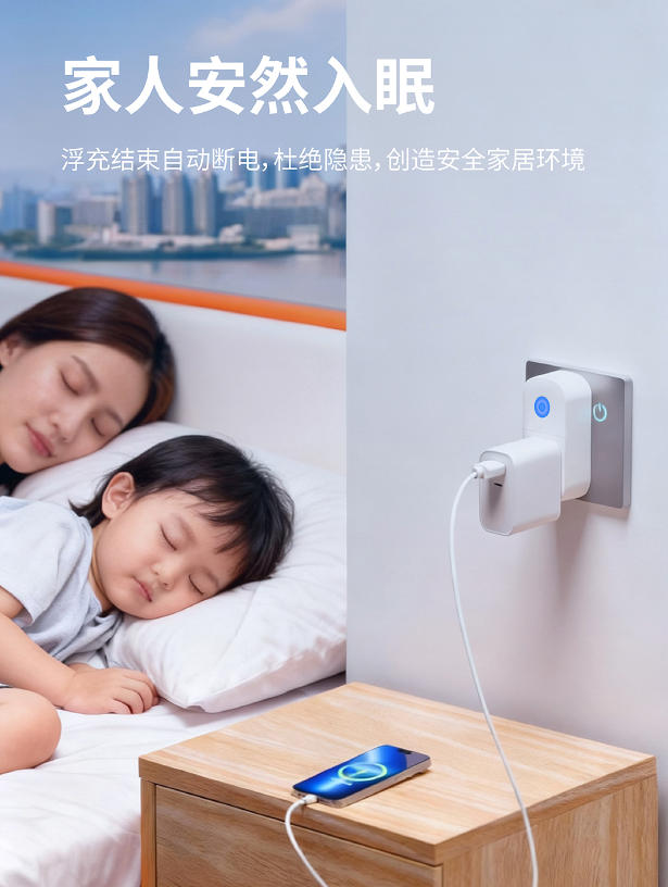 惊！这款插座竟是笔记本电脑的“安全卫士”.....