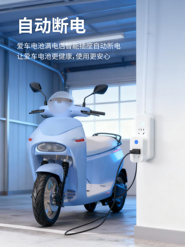 智能安全充电插座：解锁安全用电新姿势