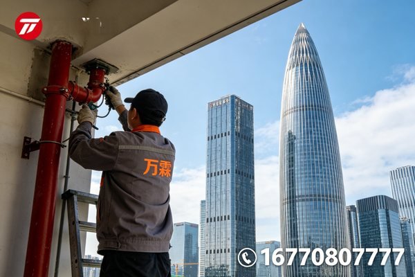 商业综合体消防安全评估项目案例分析