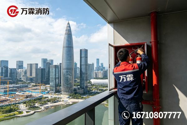 消防水源监测系统厂家直供——万霖消防深圳商业综合体智慧消防方案