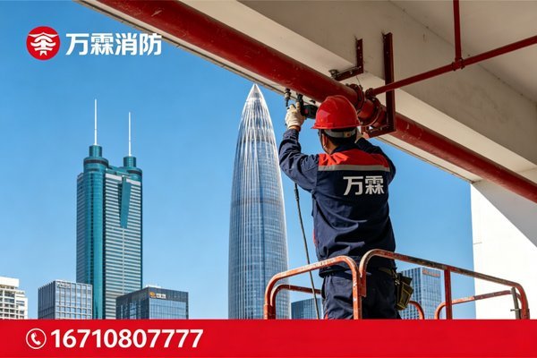 万霖消防公明街道消防安全评估案例
