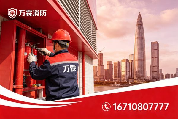 万霖消防大浪街道消防安全评估实战案例