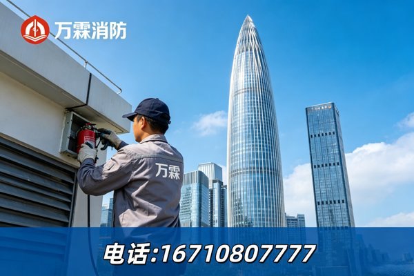 万霖消防凤凰街道凤凰街道消防安全评估服务案例