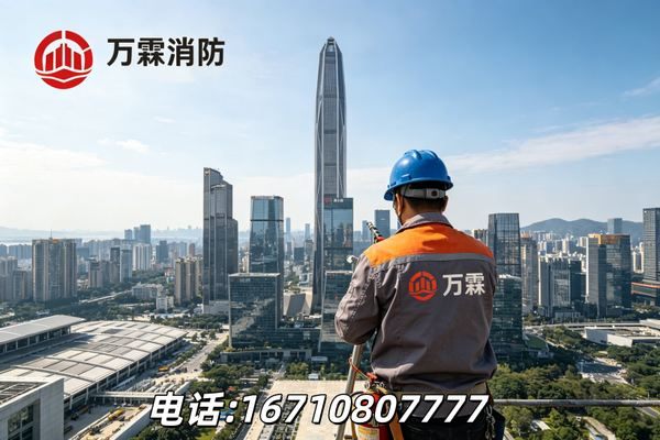 深圳消防设施检测万霖消防，值得信赖