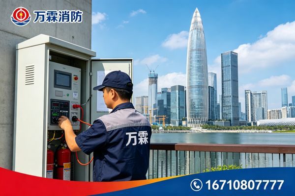 万霖消防笋岗街道消防安全评估实战案例