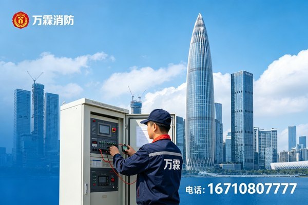 万霖消防：深圳热成像火灾监测产品参数/报价/安装实例