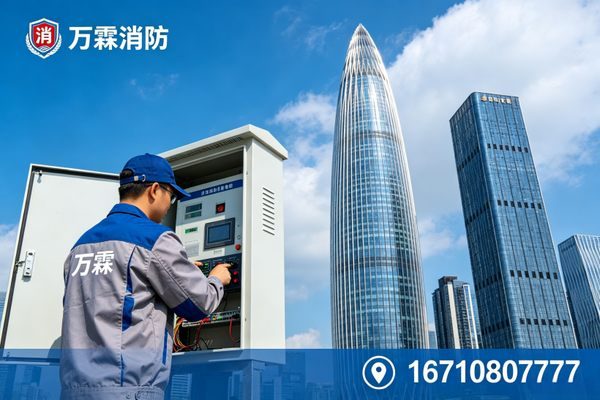 学校/医院消防改造选消防水源监测系统——万霖消防产品实战案例