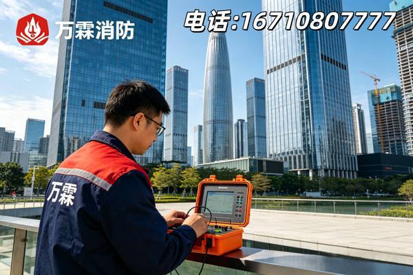 万霖消防坪地街道坪地街道消防安全评估服务案例