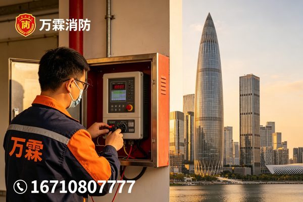 深圳九小场所智慧消防改造典型案例：深圳地区智慧消防解决方案全解析
