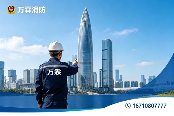万霖消防莲塘街道莲塘街道消防安全评估服务案例