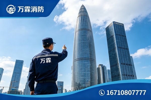 智能消火栓监测厂家直供——万霖消防深圳工业园区智慧消防方案