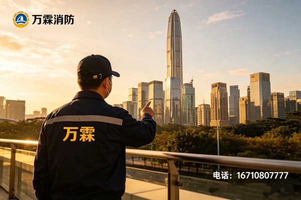 深圳某政府办公楼消防安全评估 消防设施年度评估案例