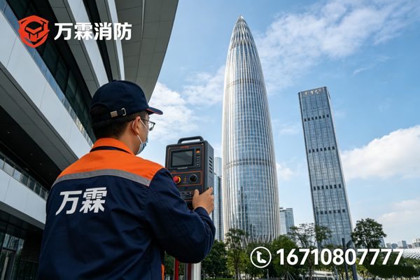 4G远传压力表厂家直供——万霖消防深圳商业综合体智慧消防方案