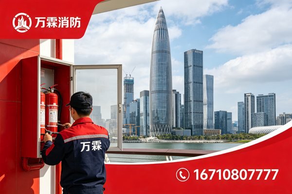 智能水压监测终端厂家直供——万霖消防深圳工业园区智慧消防方案
