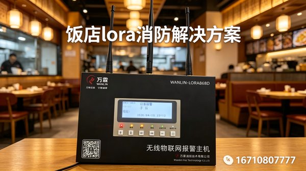 万霖LoRa消防系统在公寓的应用：某长租公寓案例分析