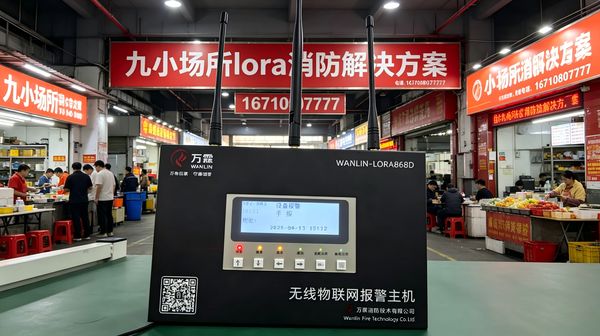 万霖LoRa消防系统在公寓的应用：某长租公寓案例分析