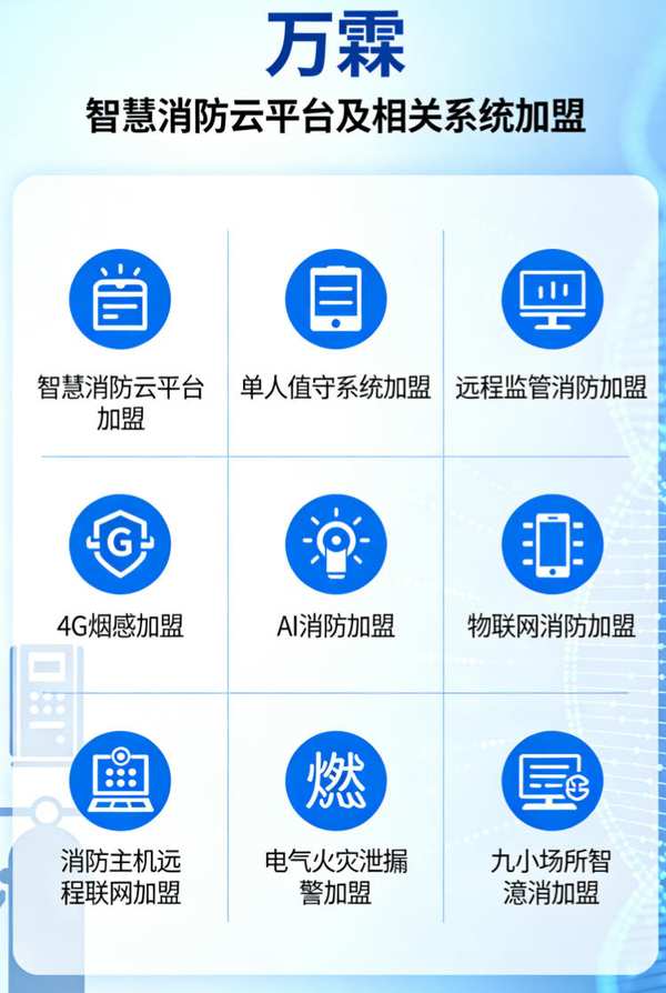 成都商场超市智慧消防案例：万霖消防主机电话报警助力商场超市消防安全升级